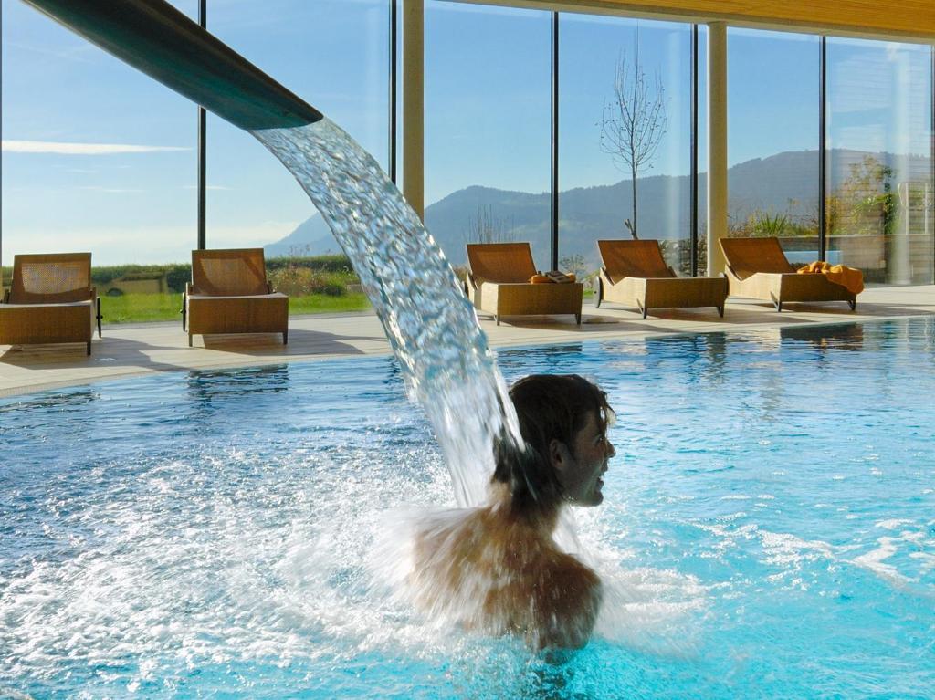 Wellnesshotel Linde Sulzberg  Zewnętrze zdjęcie